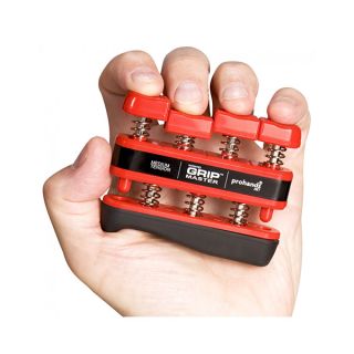 Prohands Gripmaster finger trainer in 5 resistances
