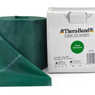 Exercise Band GREEN - Sold by meter