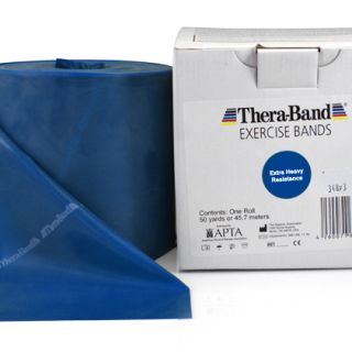  Exercise Band BLUE - Sold by meter