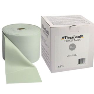 Exercise Band SILVER - Sold by meter