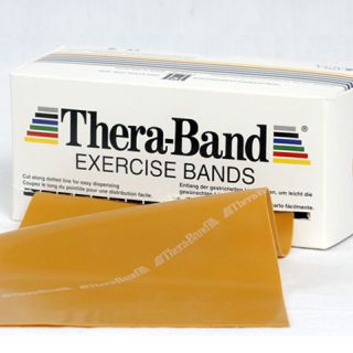 Exercise Bands 5.5m in box Gold