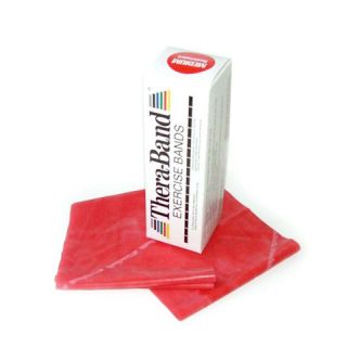 Exercise Bands 5.5m in box Red