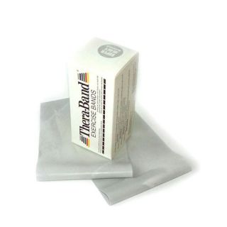 Exercise Bands 5.5m in box Silver