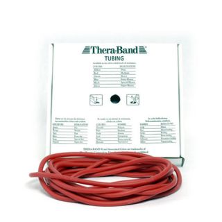 Exercise Tube 7.50m Red